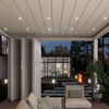 Outdoor Aluminium Louvered Pergola