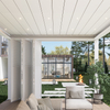 Outdoor Aluminium Louvered Pergola