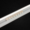 Aluminium Curtain Rail Track With Led Light