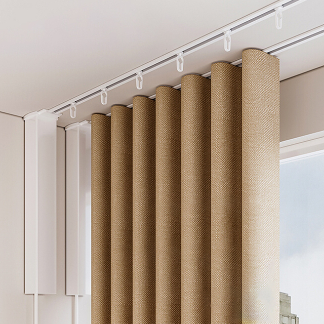 Recessed Motorized Curtain Tracks