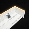 Aluminium Curtain Track Box With Led Light