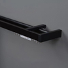 Ceiling Mount Double Aluminium Curtain Rail Track with Hook