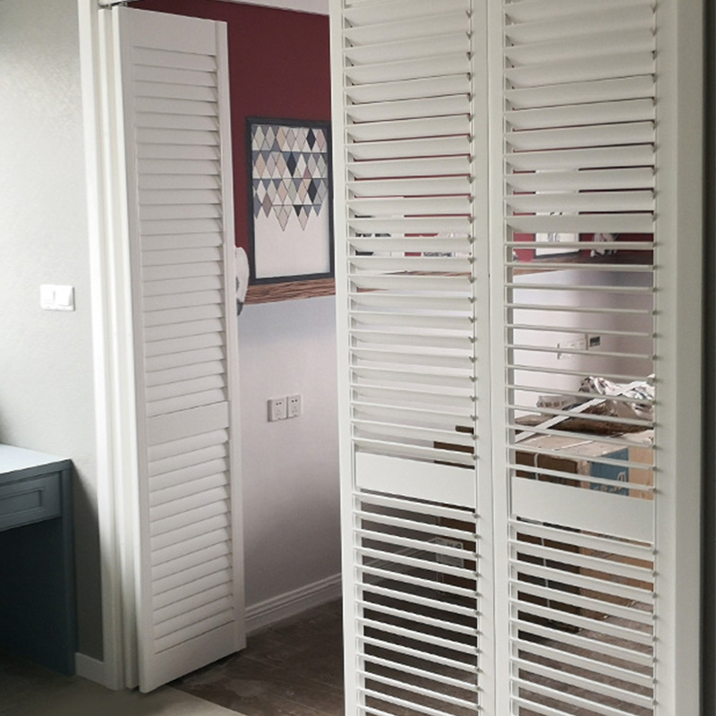 Manufacturer Interior And Exterior PVC Window Shutters Blinds