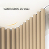 Recessed Motorized Curtain Tracks