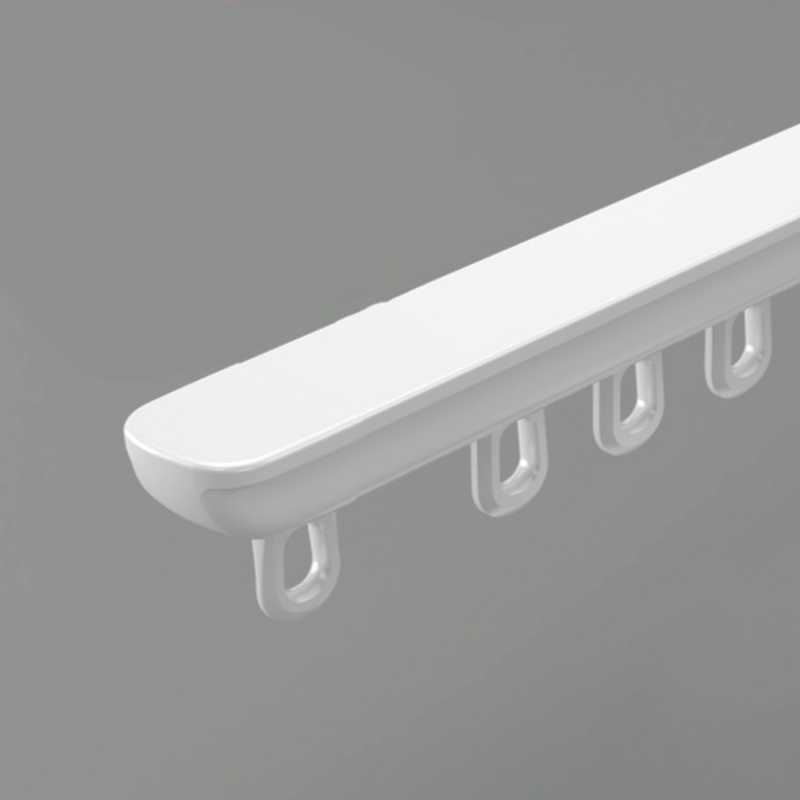 Ceiling Mount Adjustable Aluminum Curtain Track Rail