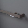 Ceiling Mount Double Aluminium Curtain Rail Track with Hook
