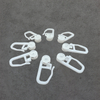 Sliding Curtain Accessories Plastic Curtain Track Hooks