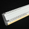 Hotel Double Curtain Rail Track With Led Light